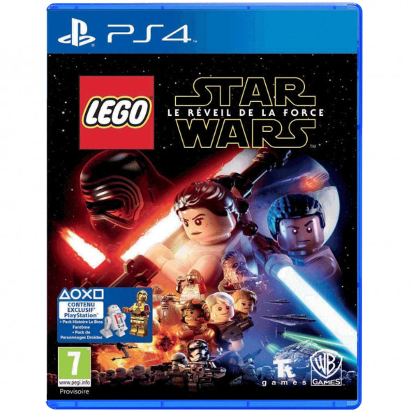LEGO Звездные войны: Пробуждение Силы [PS4, русские субтитры] в Челябинске