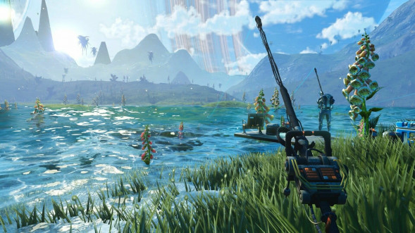 Игра No Man&amp;#039;s Sky (поддержка PS VR2) [PS5, русская версия] в Челябинске