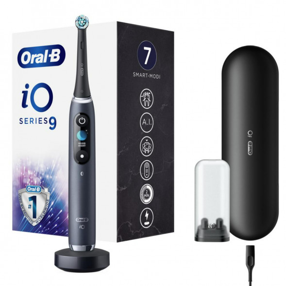 Электрическая зубная щётка Oral-B iO Series 9, Black Onyx в Челябинске