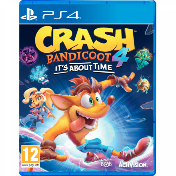 Игра Crash Bandicoot 4: Это Вопрос Времени для PlayStation 4 [PS4, русские субтитры] в Челябинске
