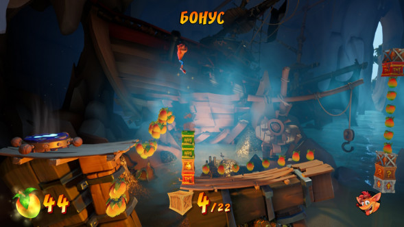Игра Crash Bandicoot 4: Это Вопрос Времени для PlayStation 4 [PS4, русские субтитры] в Челябинске