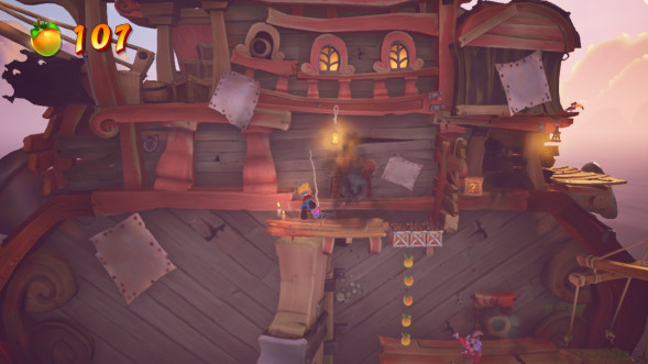 Игра Crash Bandicoot 4: Это Вопрос Времени для PlayStation 4 [PS4, русские субтитры] в Челябинске