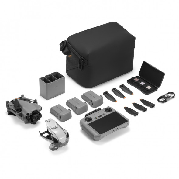 Квадрокоптер DJI Mini 5 Pro Fly More Combo Plus (DJI RC 2) в Челябинске