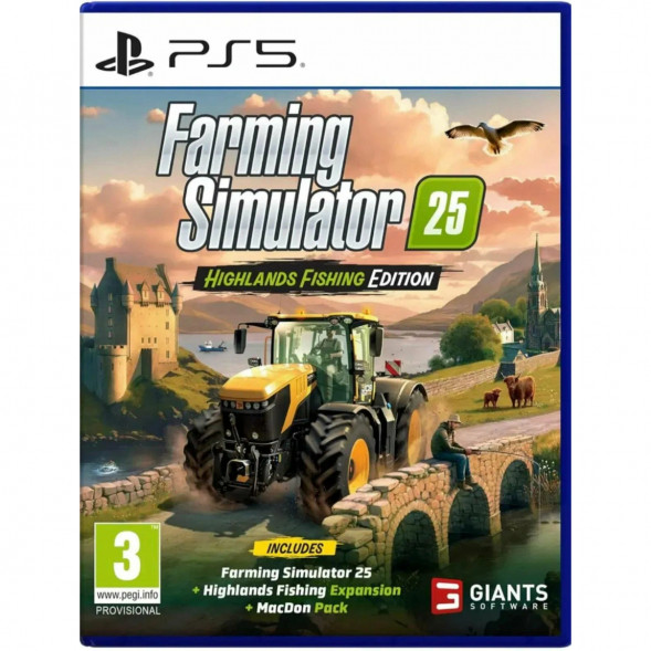 Игра Farming Simulator 25. Highlands Fishing Edition [PS5, русские субтитры] в Челябинске