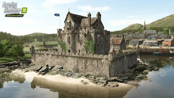 Игра Farming Simulator 25. Highlands Fishing Edition [PS5, русские субтитры] в Челябинске