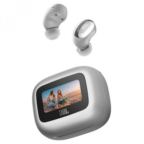 Беспроводные наушники JBL Live Buds 3, Silver в Челябинске