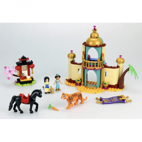 Конструктор LEGO Disney Princess 43208 Приключения Жасмин и Мулан в Челябинске