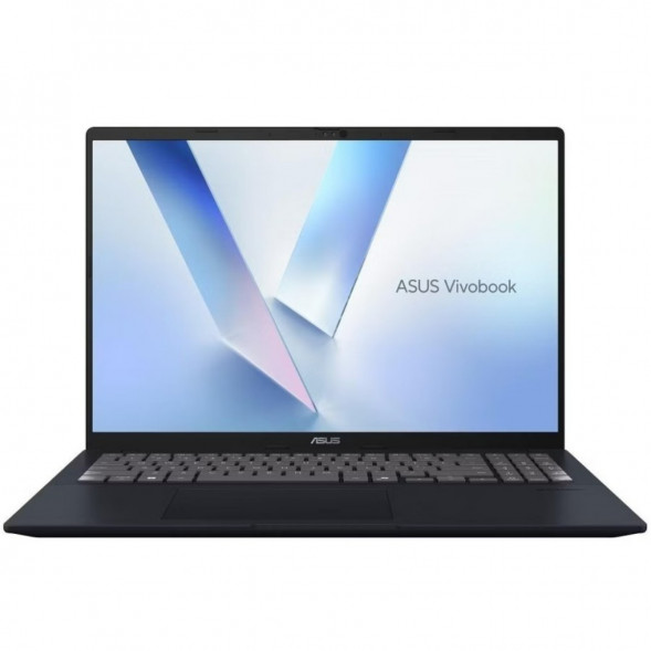 Ноутбук ASUS Vivobook 16 X1607CA-MB341 (	16&amp;quot;, IPS, Intel Core Ultra 5 225H 1.7ГГц, 14 ядер, 16ГБ DDR5, 512ГБ SSD, Intel Graphics,  без ОС), черный в Челябинске
