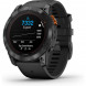 Умные часы Garmin Fenix 7X Solar серый с черным ремешком 010-02541-01 в Челябинске