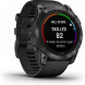 Умные часы Garmin Fenix 7X Solar серый с черным ремешком 010-02541-01 в Челябинске