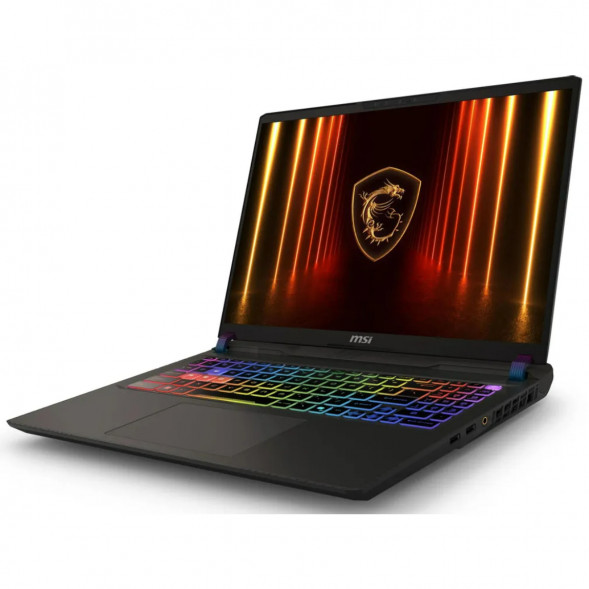 Ноутбук MSI Vector A16 HX A8WHG-033XRU (16&amp;quot;, IPS, AMD Ryzen 9 8940HX 2.4ГГц, 16-ядерный, 16ГБ DDR5, 1ТБ SSD, NVIDIA GeForce RTX 5070 Ti 12 ГБ, без ОС), серый космос в Челябинске
