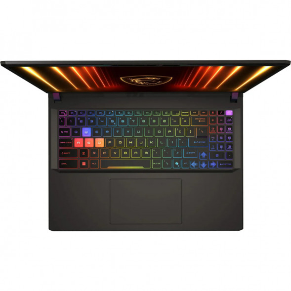 Ноутбук MSI Vector A16 HX A8WHG-033XRU (16&amp;quot;, IPS, AMD Ryzen 9 8940HX 2.4ГГц, 16-ядерный, 16ГБ DDR5, 1ТБ SSD, NVIDIA GeForce RTX 5070 Ti 12 ГБ, без ОС), серый космос в Челябинске