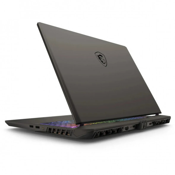 Ноутбук MSI Vector A16 HX A8WHG-033XRU (16&amp;quot;, IPS, AMD Ryzen 9 8940HX 2.4ГГц, 16-ядерный, 16ГБ DDR5, 1ТБ SSD, NVIDIA GeForce RTX 5070 Ti 12 ГБ, без ОС), серый космос в Челябинске