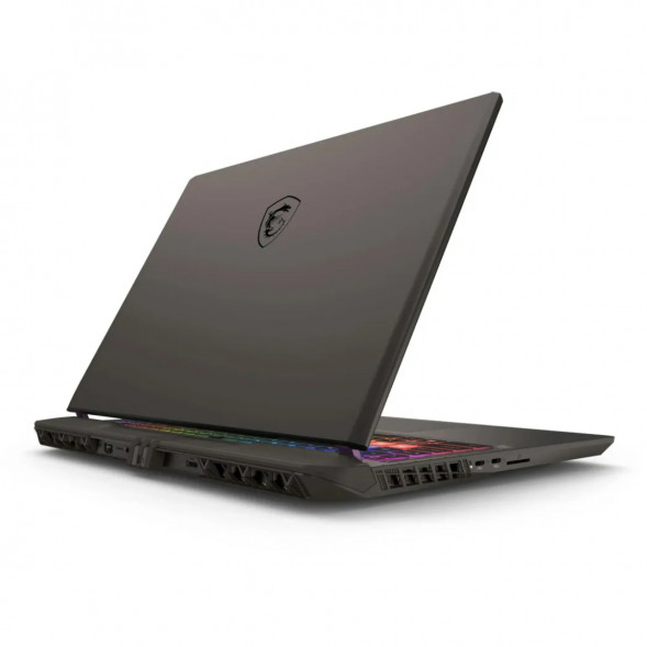 Ноутбук MSI Vector A16 HX A8WHG-033XRU (16&amp;quot;, IPS, AMD Ryzen 9 8940HX 2.4ГГц, 16-ядерный, 16ГБ DDR5, 1ТБ SSD, NVIDIA GeForce RTX 5070 Ti 12 ГБ, без ОС), серый космос в Челябинске