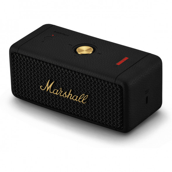 Портативная акустика Marshall Emberton II, 20 Вт, Black/Brass в Челябинске