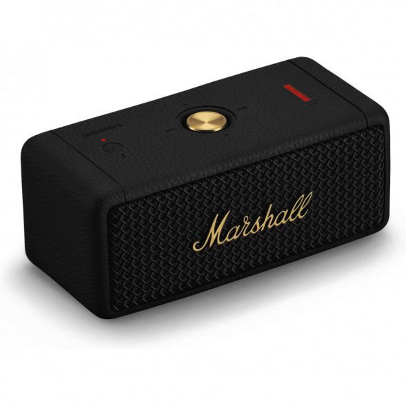 Портативная акустика Marshall Emberton II, 20 Вт, Black/Brass в Челябинске