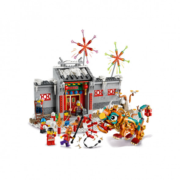Конструктор LEGO Chinese New Year 80106 Легенда о Няне в Челябинске