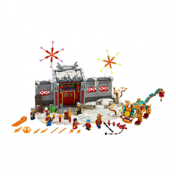 Конструктор LEGO Chinese New Year 80106 Легенда о Няне в Челябинске