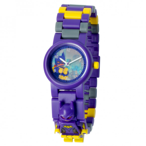 Часы LEGO Super Heroes 8020844 Batman Movie Бэтгерл с минифигуркой в Челябинске