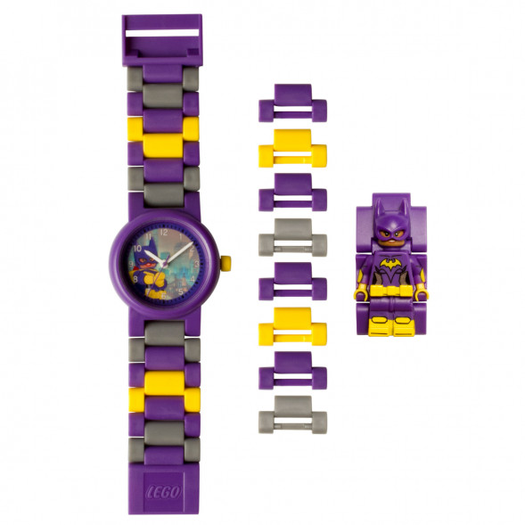 Часы LEGO Super Heroes 8020844 Batman Movie Бэтгерл с минифигуркой в Челябинске