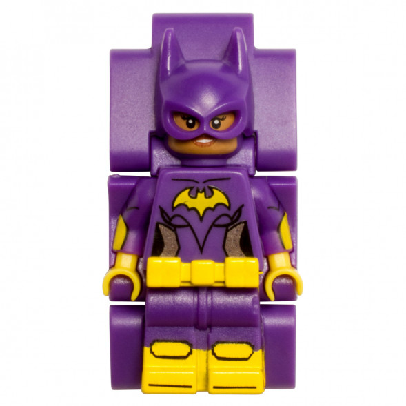 Часы LEGO Super Heroes 8020844 Batman Movie Бэтгерл с минифигуркой в Челябинске