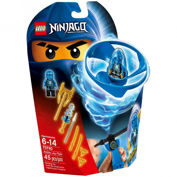Конструктор LEGO Ninjago 70740 Флайер Аэроджитцу Джея в Челябинске