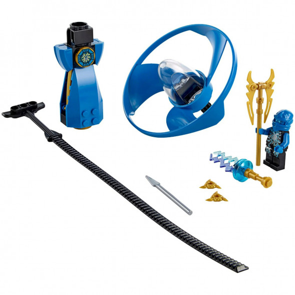 Конструктор LEGO Ninjago 70740 Флайер Аэроджитцу Джея в Челябинске