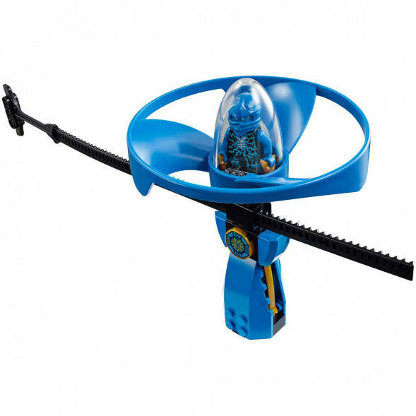Конструктор LEGO Ninjago 70740 Флайер Аэроджитцу Джея в Челябинске