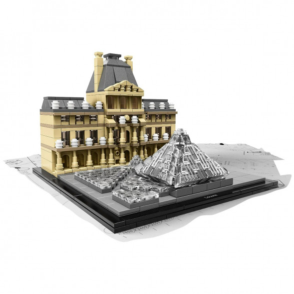 Конструктор LEGO Architecture 21024 Лувр в Челябинске