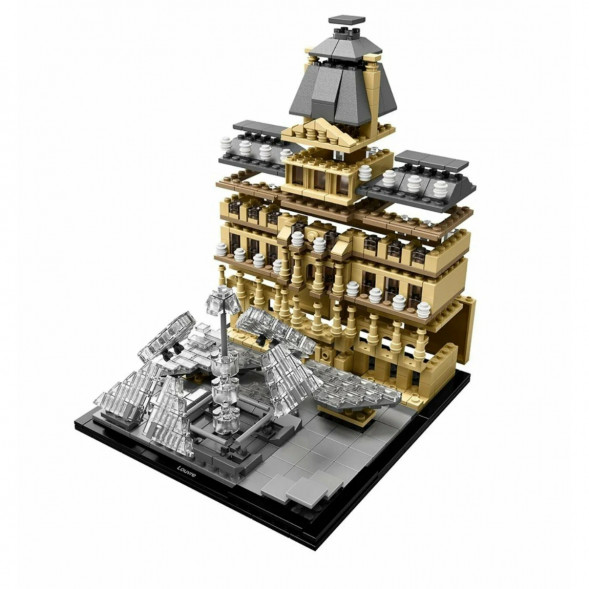 Конструктор LEGO Architecture 21024 Лувр в Челябинске