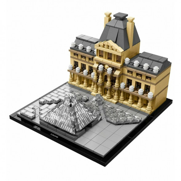 Конструктор LEGO Architecture 21024 Лувр в Челябинске