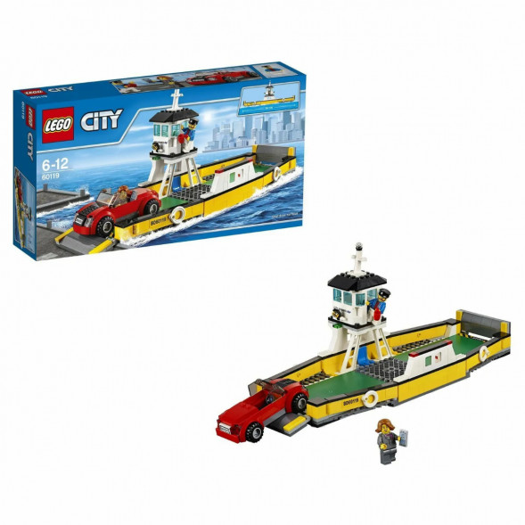 Конструктор LEGO City 60119 Паром в Челябинске