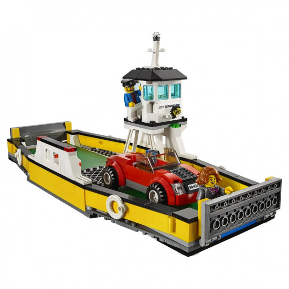 Конструктор LEGO City 60119 Паром в Челябинске