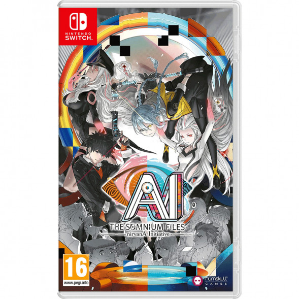 Игра AI: The Somnium Files - nirvanA Initiative [Nintendo Switch, английская версия] в Челябинске