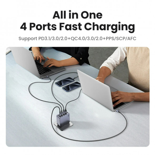 Сетевое зарядное устройство Ugreen 160W GaN USB-C в Челябинске