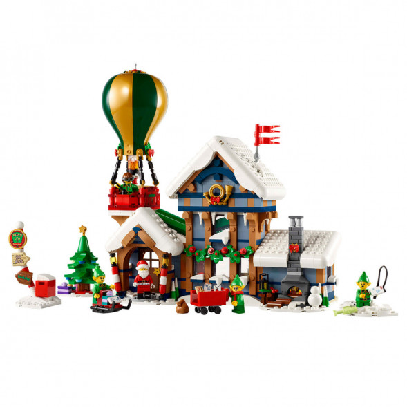 Конструктор LEGO Коллекционные наборы 10339 Почта Санты в Челябинске