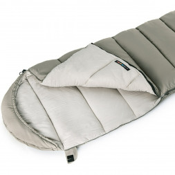 Спальный мешок Naturehike M300 (правый), зеленый