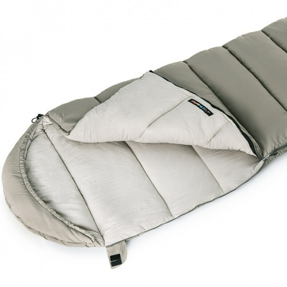 Спальный мешок Naturehike M300 (правый), зеленый в Челябинске