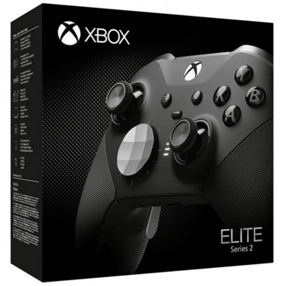 Геймпад Microsoft Xbox Elite Wireless Controller Series 2, черный в Челябинске