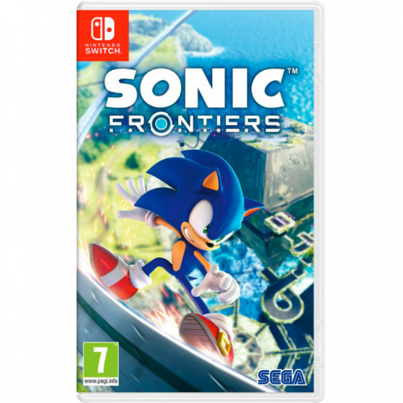 Игра Nintendo Switch - Sonic Frontiers (русские субтитры) в Челябинске
