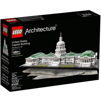 Конструктор LEGO Architecture 21030 Капитолий в Челябинске