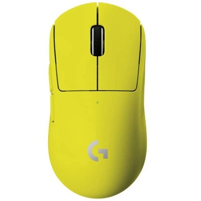 Беспроводная игровая мышь Logitech G Pro X Superlight, Желтый в Челябинске