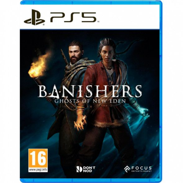 Игра Banishers: Ghosts of New Eden [PS5, русские субтитры] в Челябинске