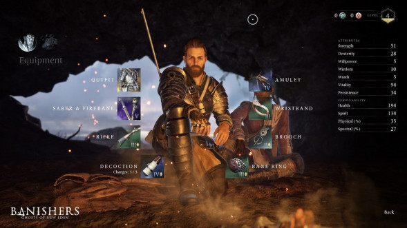 Игра Banishers: Ghosts of New Eden [PS5, русские субтитры] в Челябинске