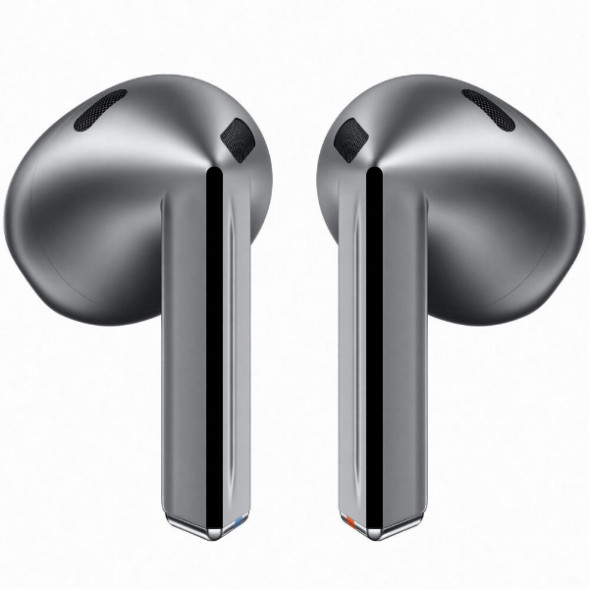 Наушники Samsung Galaxy Buds3, серебристый в Челябинске
