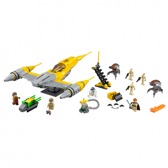 Конструктор LEGO Star Wars 75092 Истребитель Набу в Челябинске