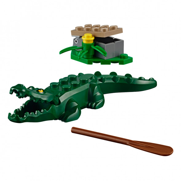 Конструктор LEGO City 60070 Погоня на полицейском гидроплане в Челябинске