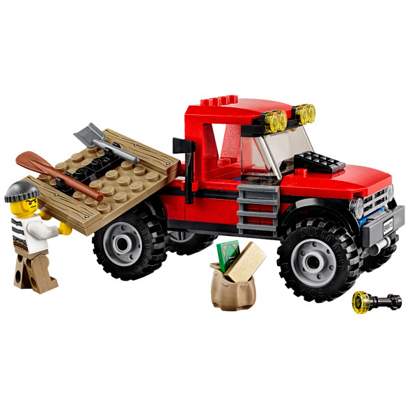 Конструктор LEGO City 60070 Погоня на полицейском гидроплане в Челябинске