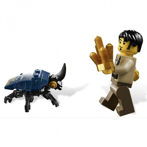 Конструктор LEGO Pharaohs Quest 7305 Атака скарабея в Челябинске