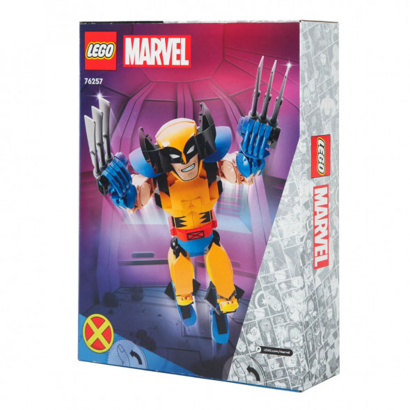 Конструктор LEGO Super Heroes 76257 Сборная фигурка Росомахи в Челябинске